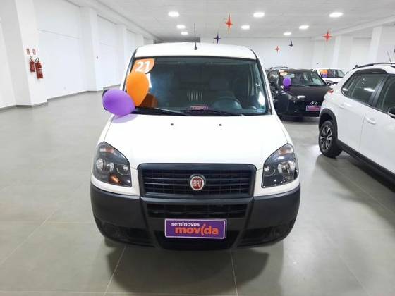 FIAT DOBLÒ 1.8 MPI ESSENCE 7L 16V FLEX 4P MANUAL